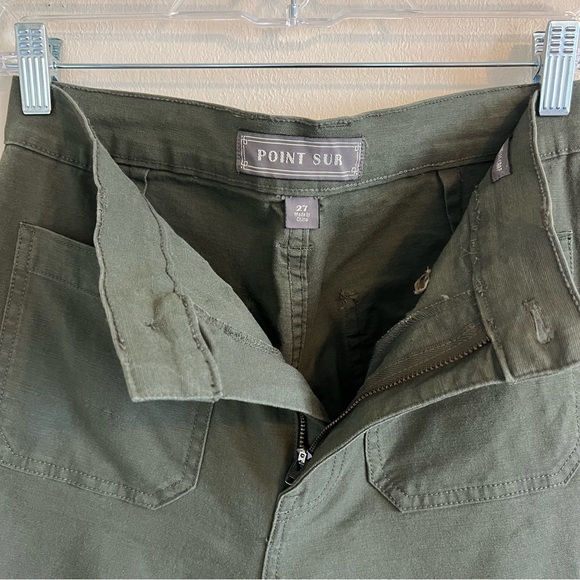 Point Sur Wide Leg Cropped Pants - Picture 11 of 13